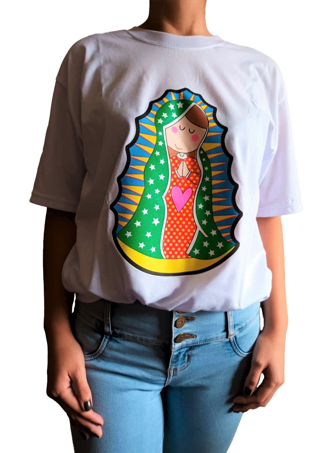 POLO MUJER DISEÑO GUADALUPE - 1