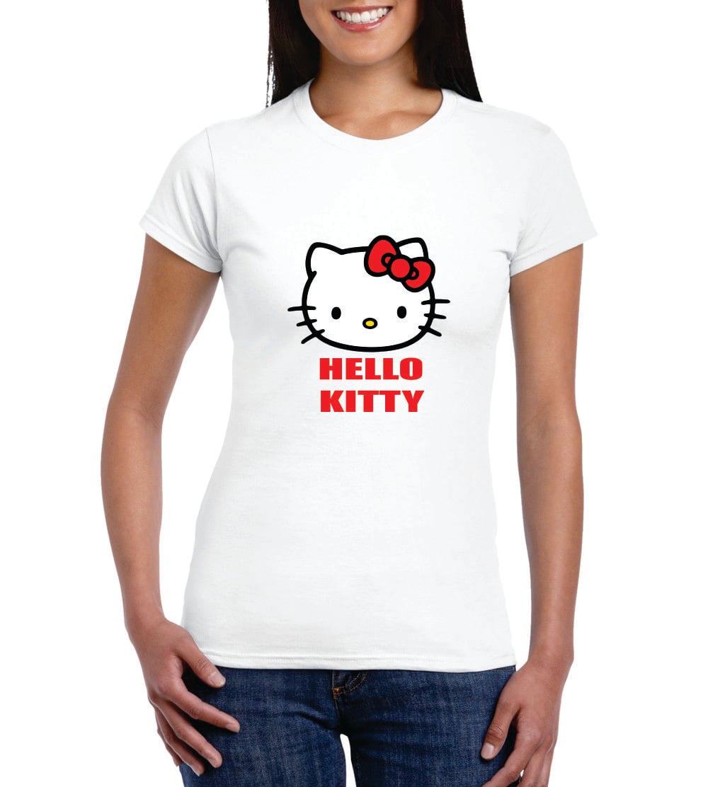 POLO MUJER DISEÑO KITTY - 1