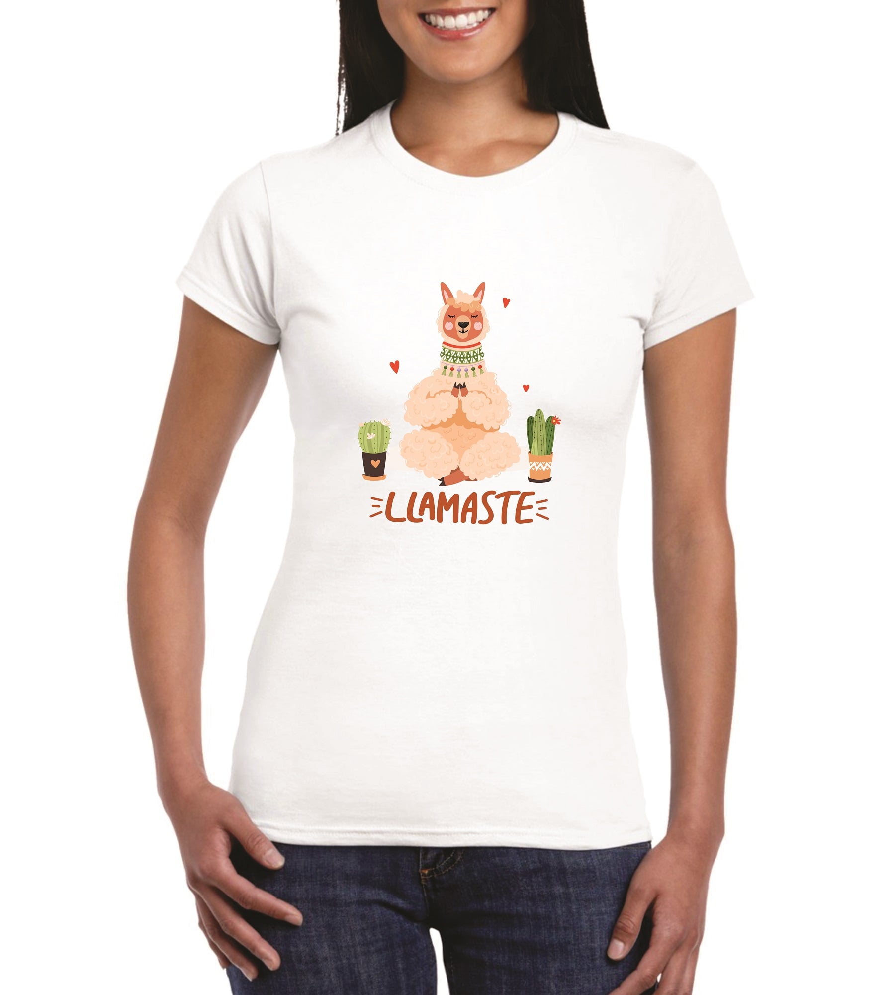 POLO DISEÑO LLAMA LLAMASTE - 1