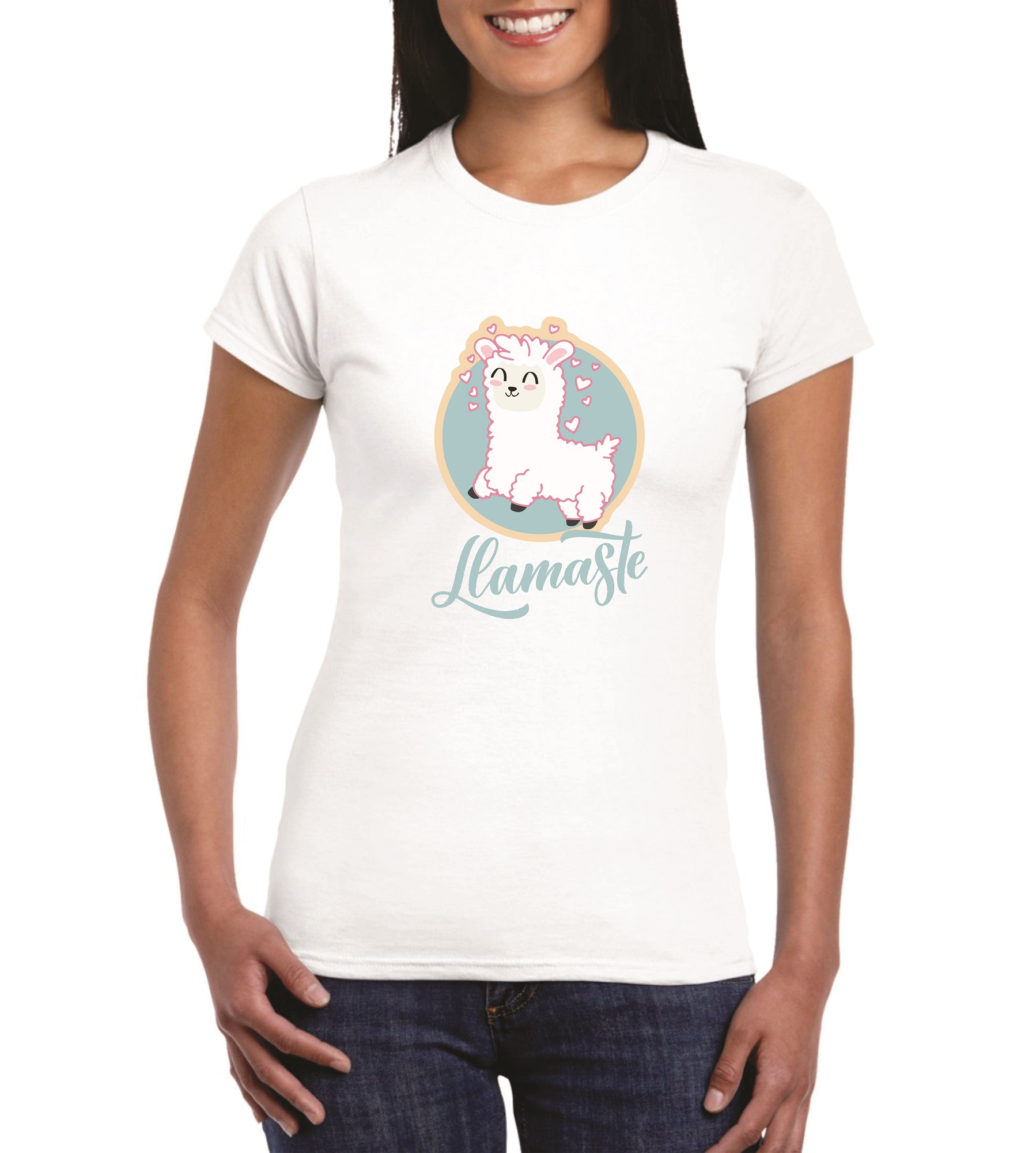 POLO DISEÑO LLAMA LLAMASTE - 1