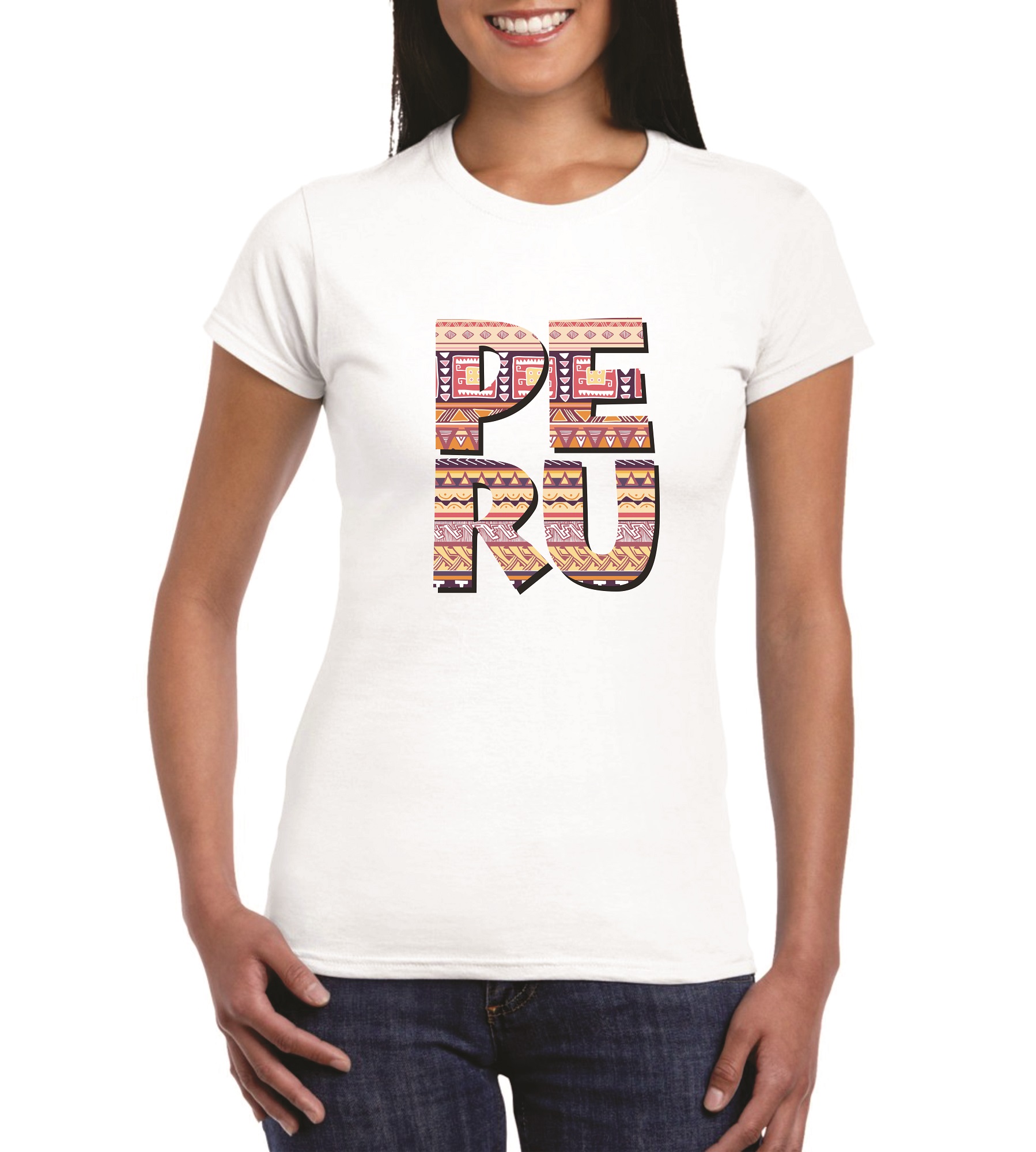 POLO MUJER DISEÑO PERU - 1