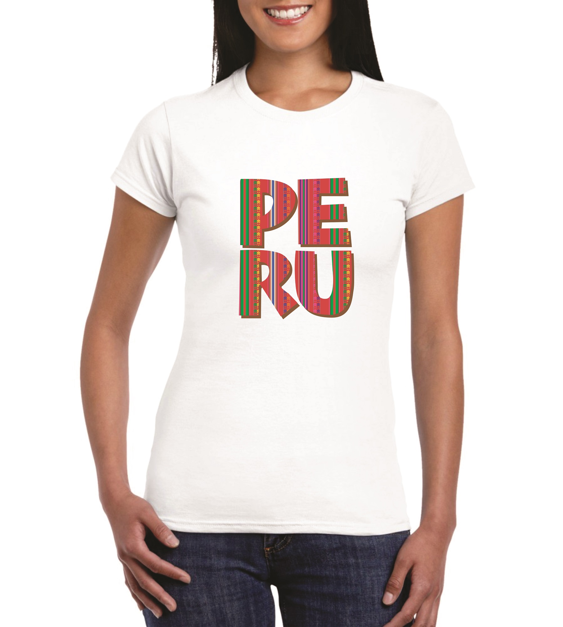 POLO MUJER DISEÑO PERU - 1