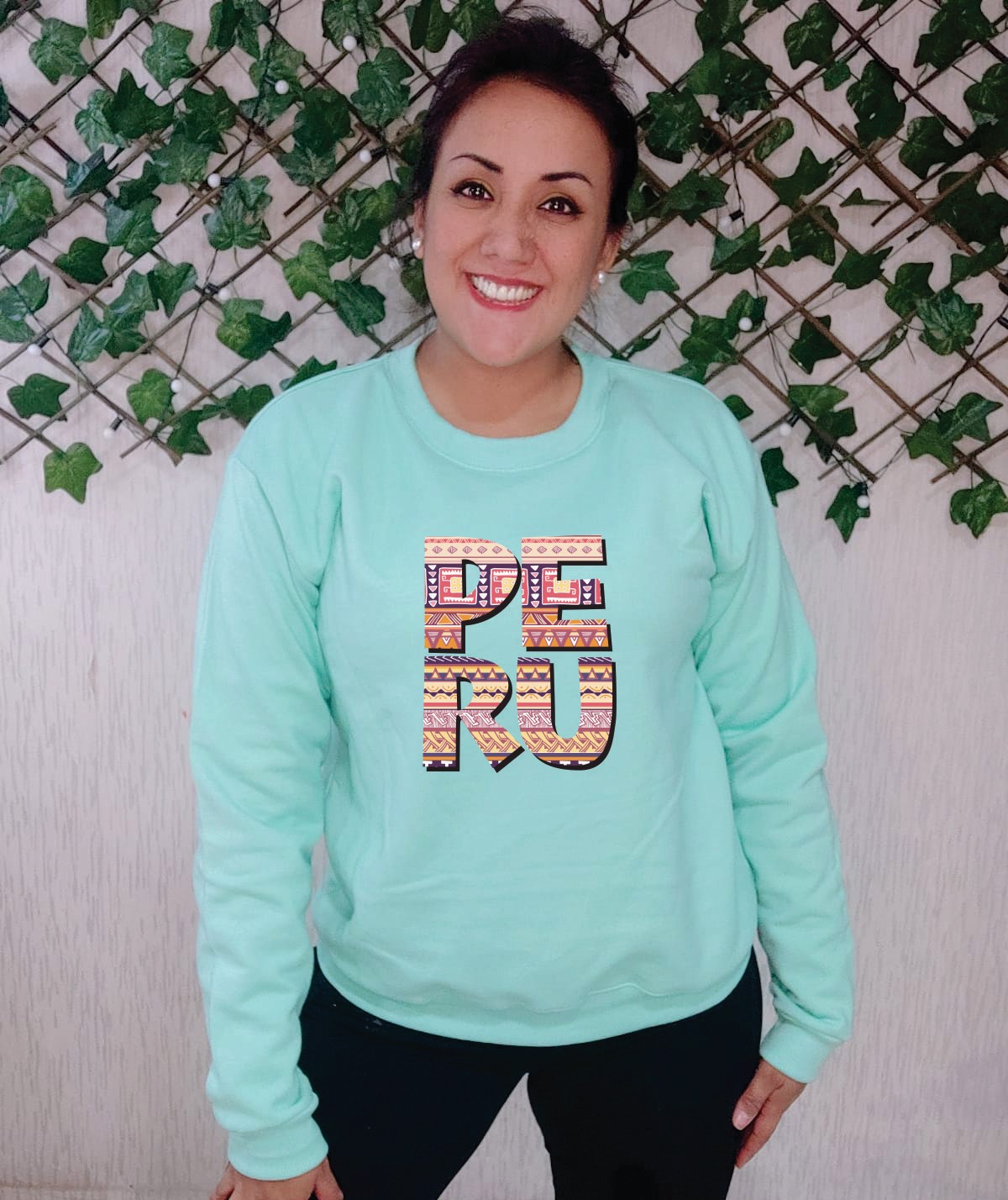 POLERA MUJER DISEÑO PERU - 1