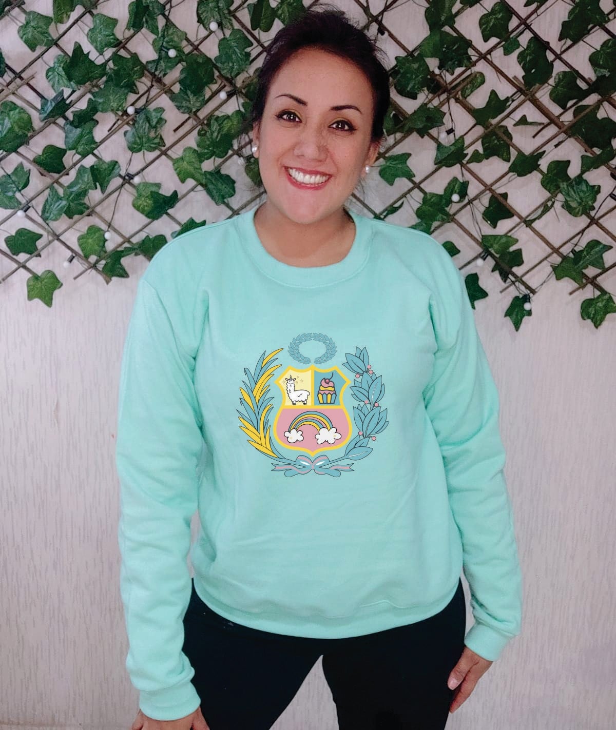 POLERA MUJER DISEÑO ESCUDO DULCE - 1