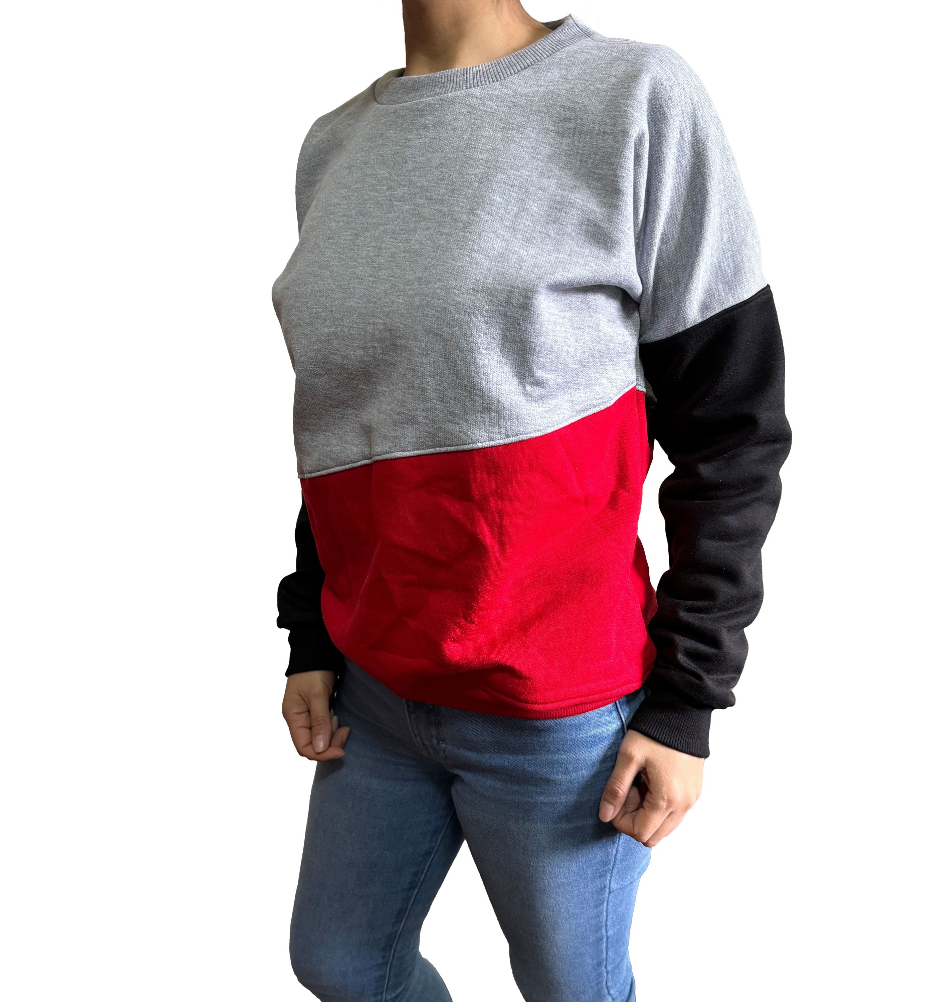 POLERA MUJER DISEÑO ASIMETRICO - 1