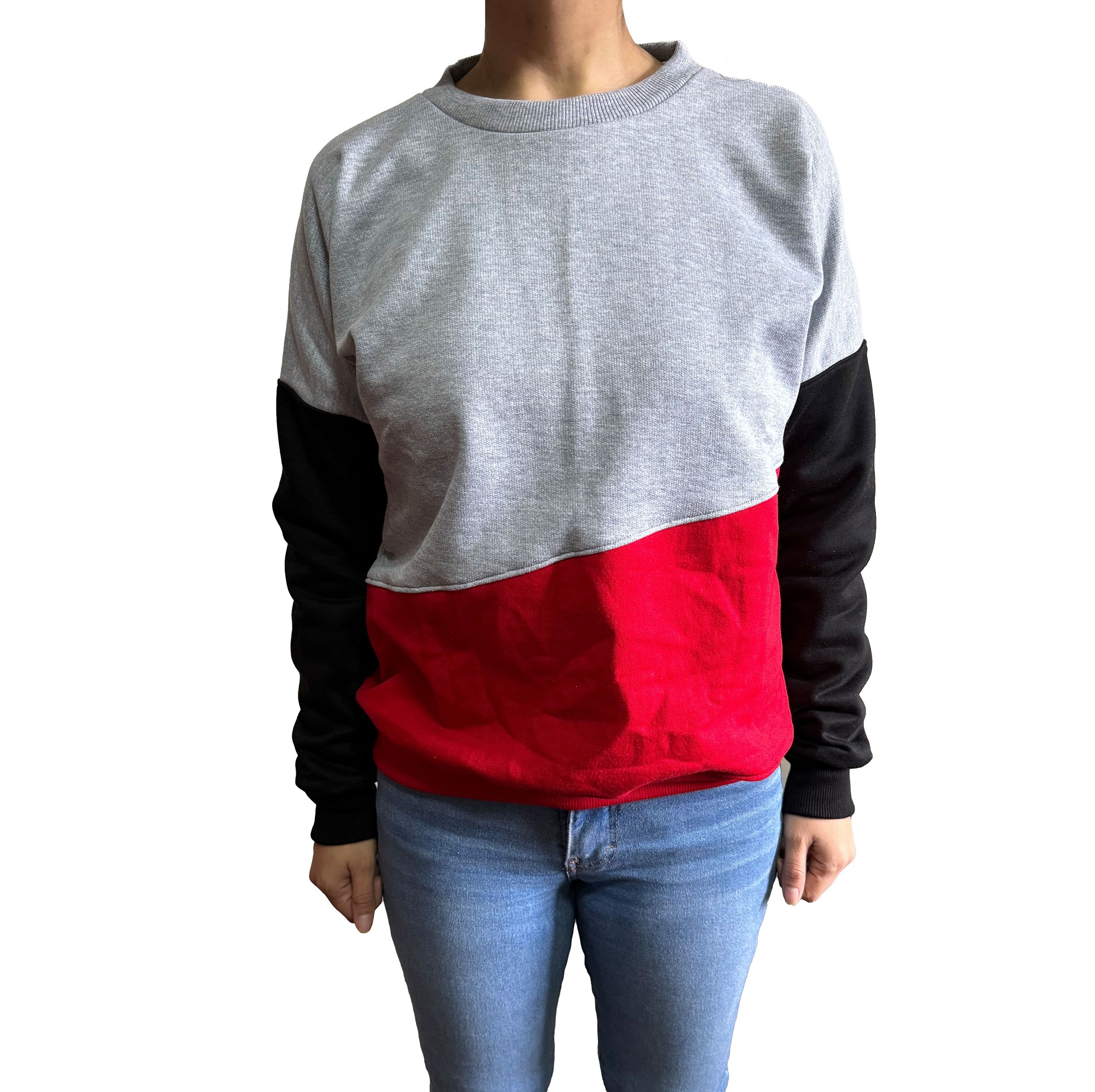 POLERA MUJER DISEÑO ASIMETRICO - 2