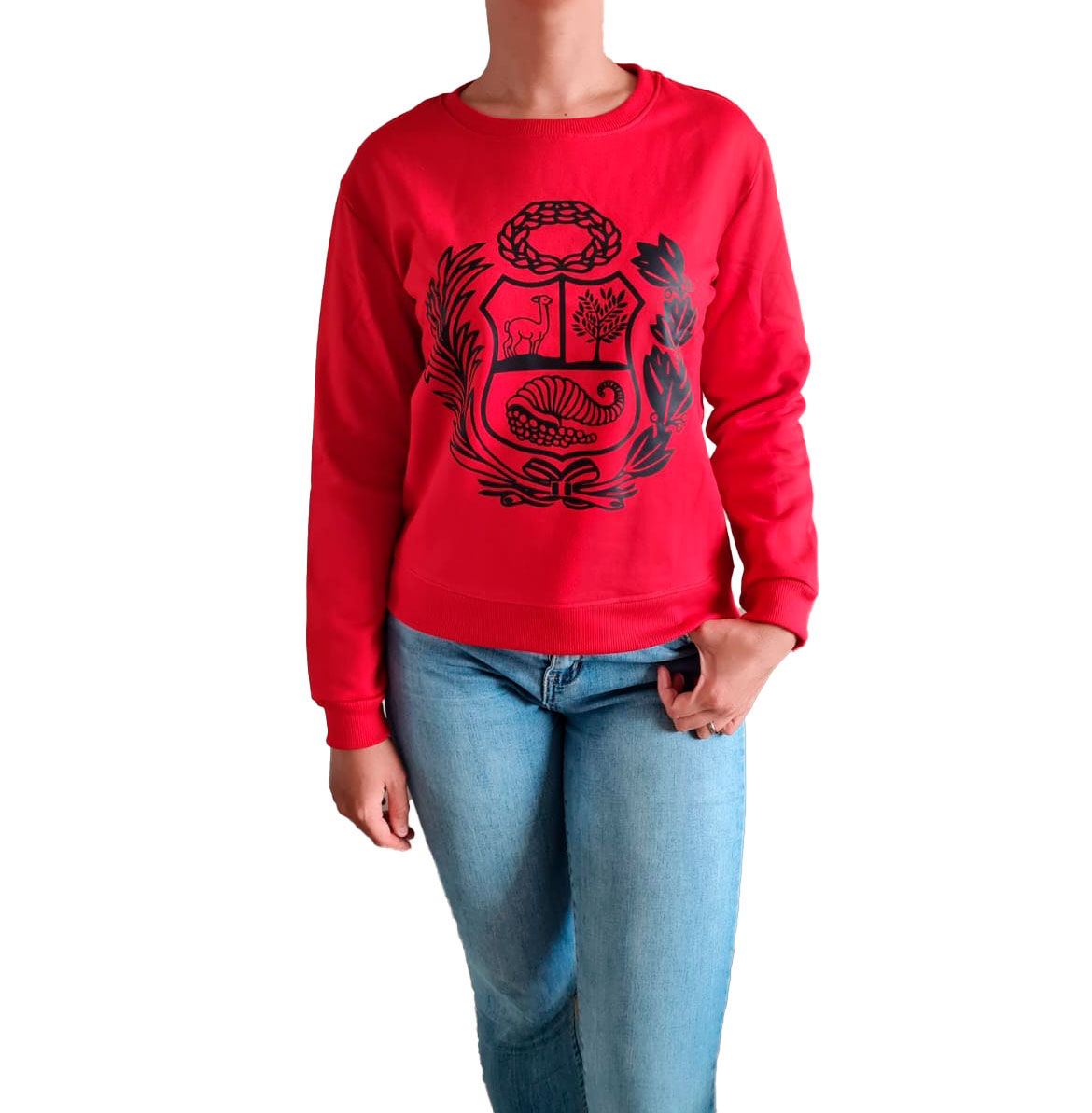 POLERA MUJER DISEÑO ESCUDO NACIONAL - 1