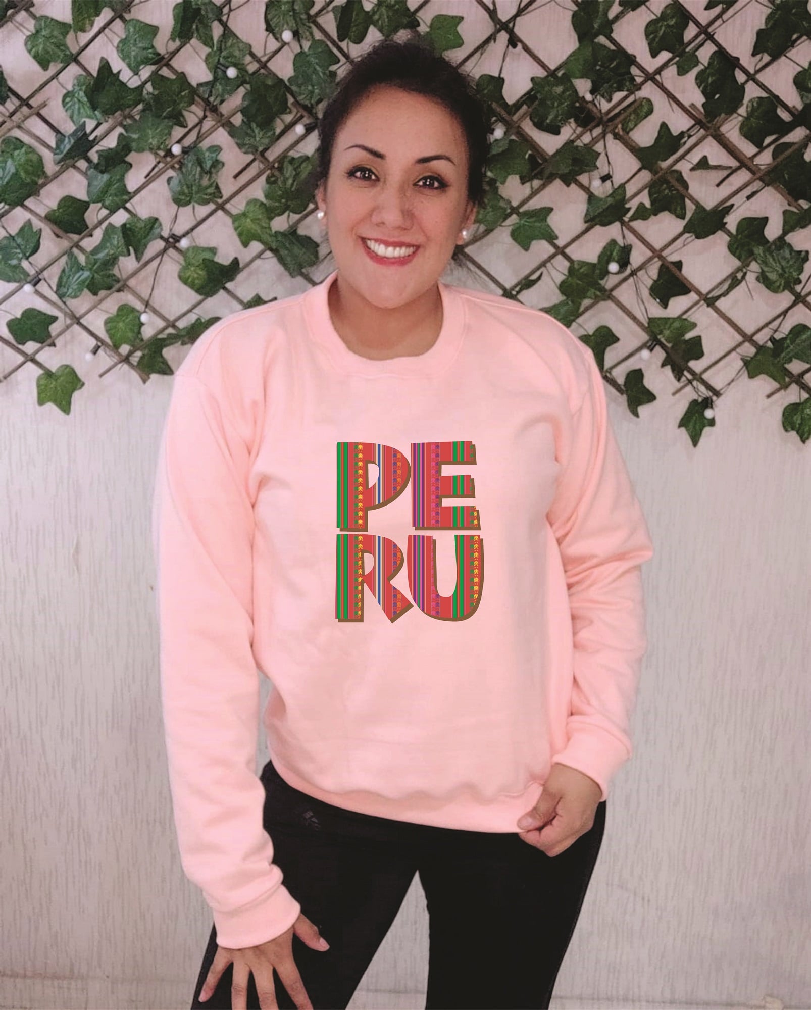 POLERA MUJER DISEÑO PERU - 1