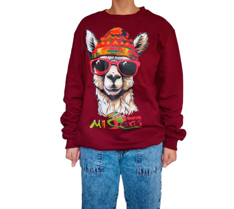 POLERA MUJER LLAMA - 1