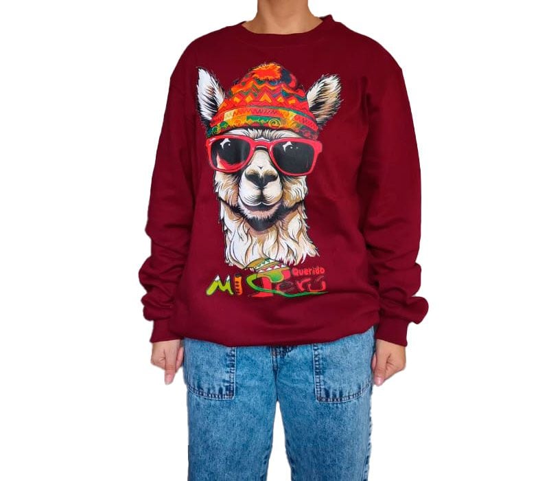 POLERA MUJER LLAMA - 1