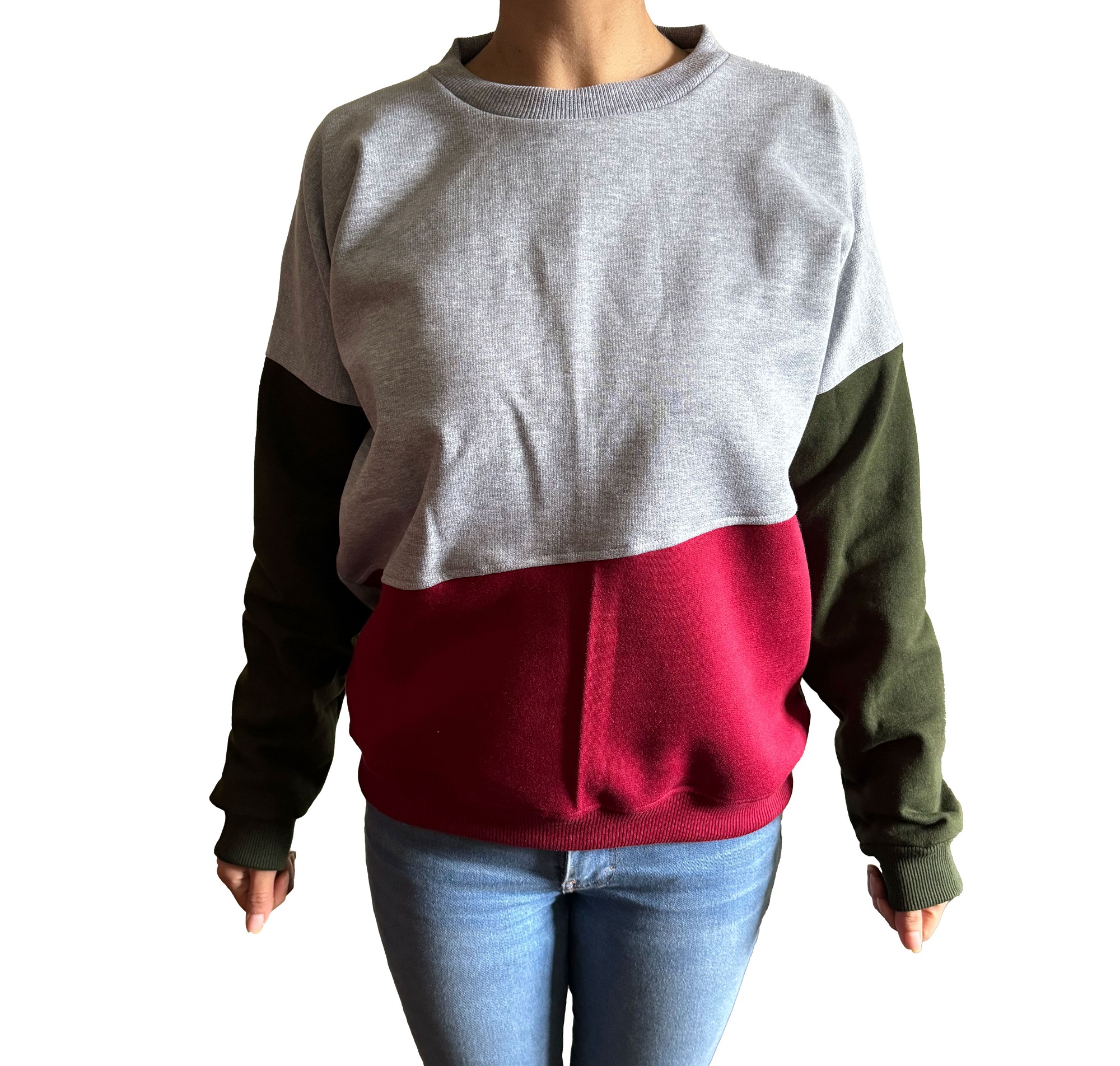 POLERA MUJER DISEÑO ASIMETRICO - 1