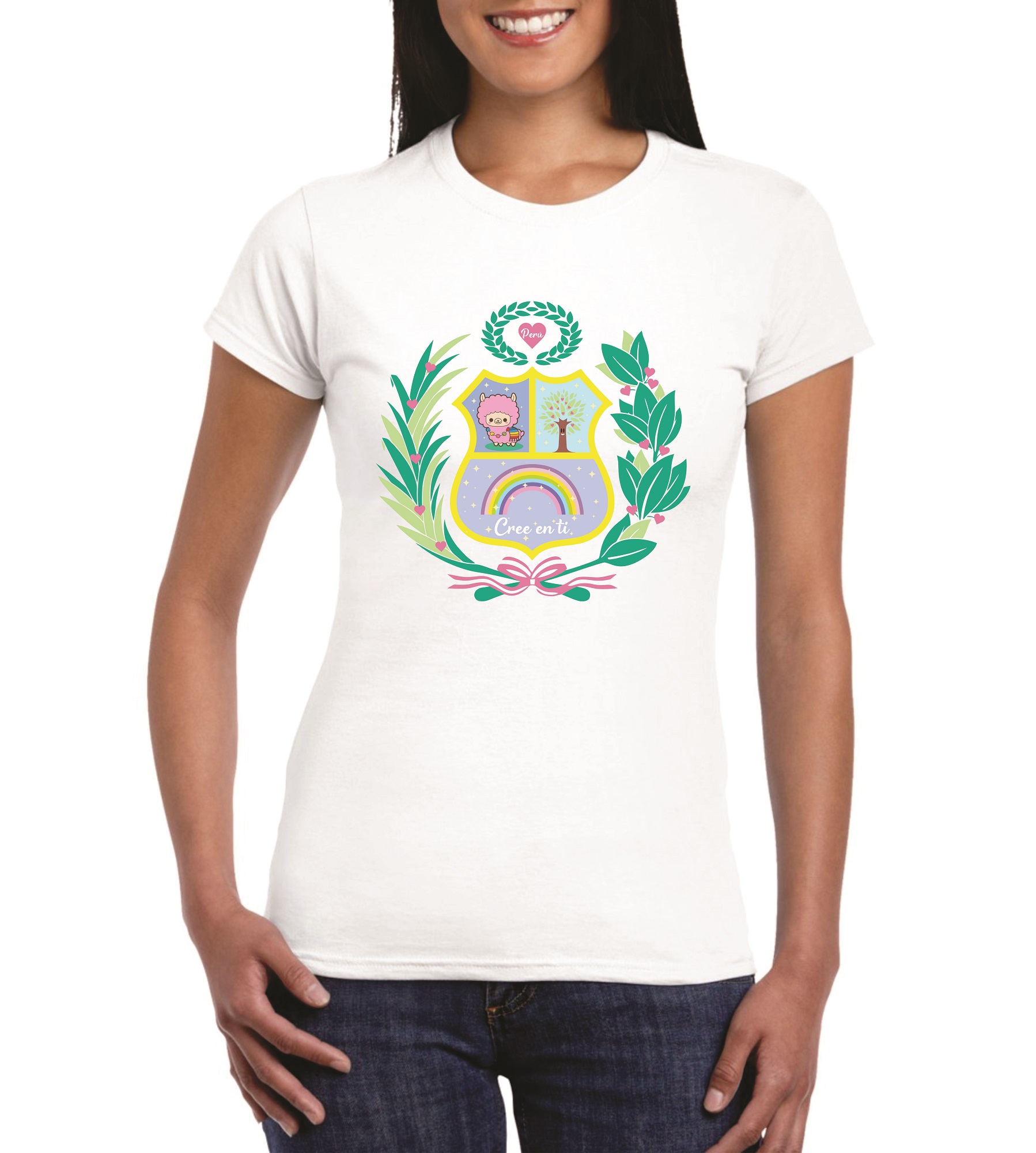 POLO MUJER DISEÑO ESCUDO PINK - 1