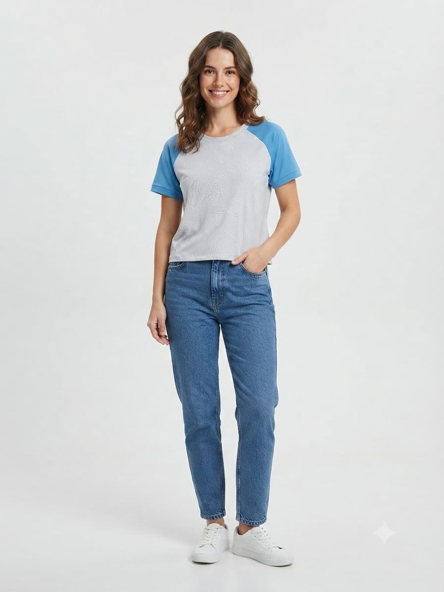 POLO MUJER GULIANA - MULTICOLOR / MULTICOLOR - 1