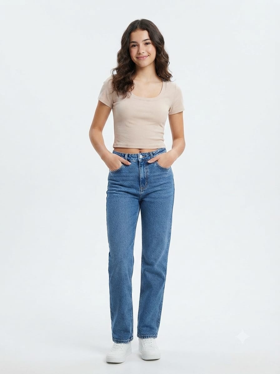 POLO MUJER GUAPA - BEIGE / BEIGE - 1