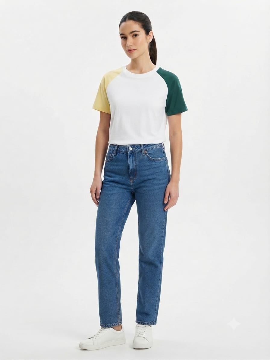 POLO MUJER MANGA CORTA LIMÓN - BLANCO / BLANCO / TALLA ÚNICA - 1