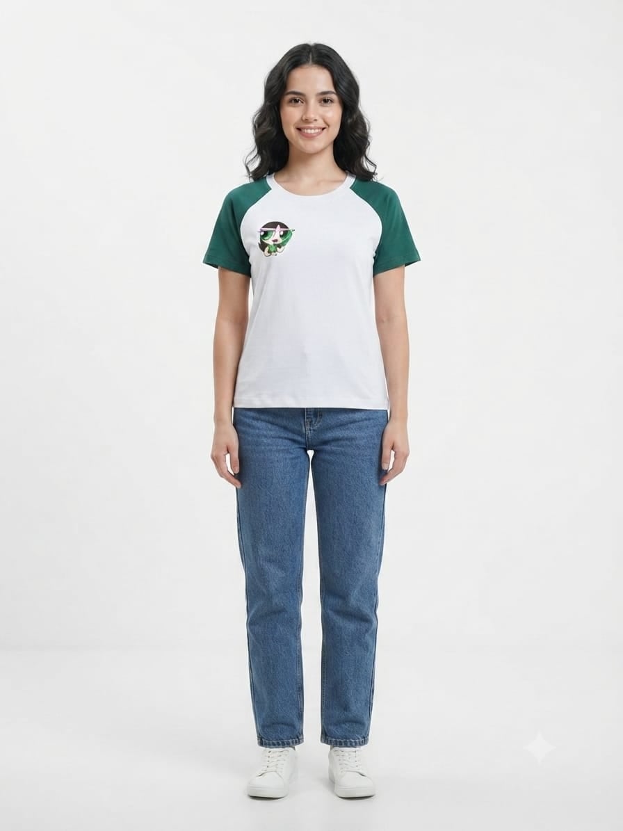 POLO MUJER MANGA CORTA BELLOTA - NATHALIE LOVE IT - BLANCO / BLANCO / S - 1