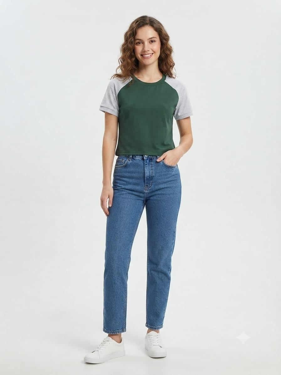 POLO MUJER GULIANA - VERDE / VERDE - 1