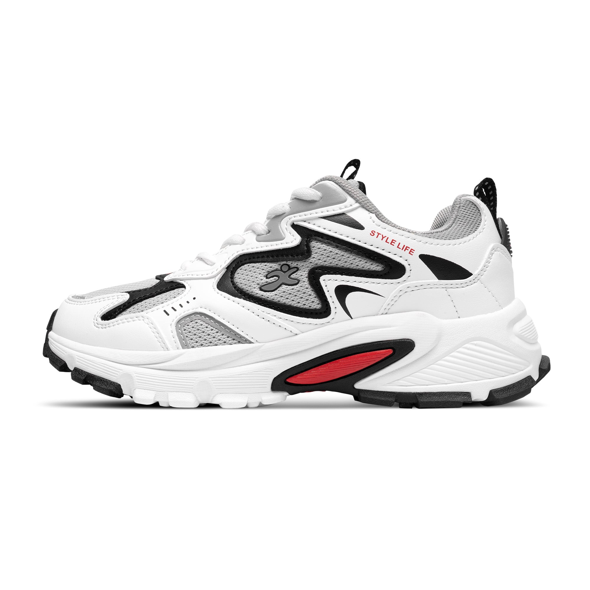 ZAPATILLAS URBANAS PARA HOMBRE I-RUN BROOKLIFE BLANCAS - 1