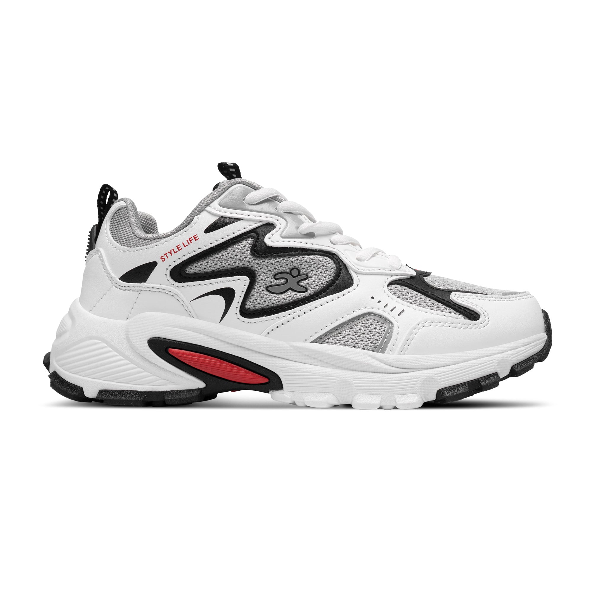 ZAPATILLAS URBANAS PARA HOMBRE I-RUN BROOKLIFE BLANCAS - 2