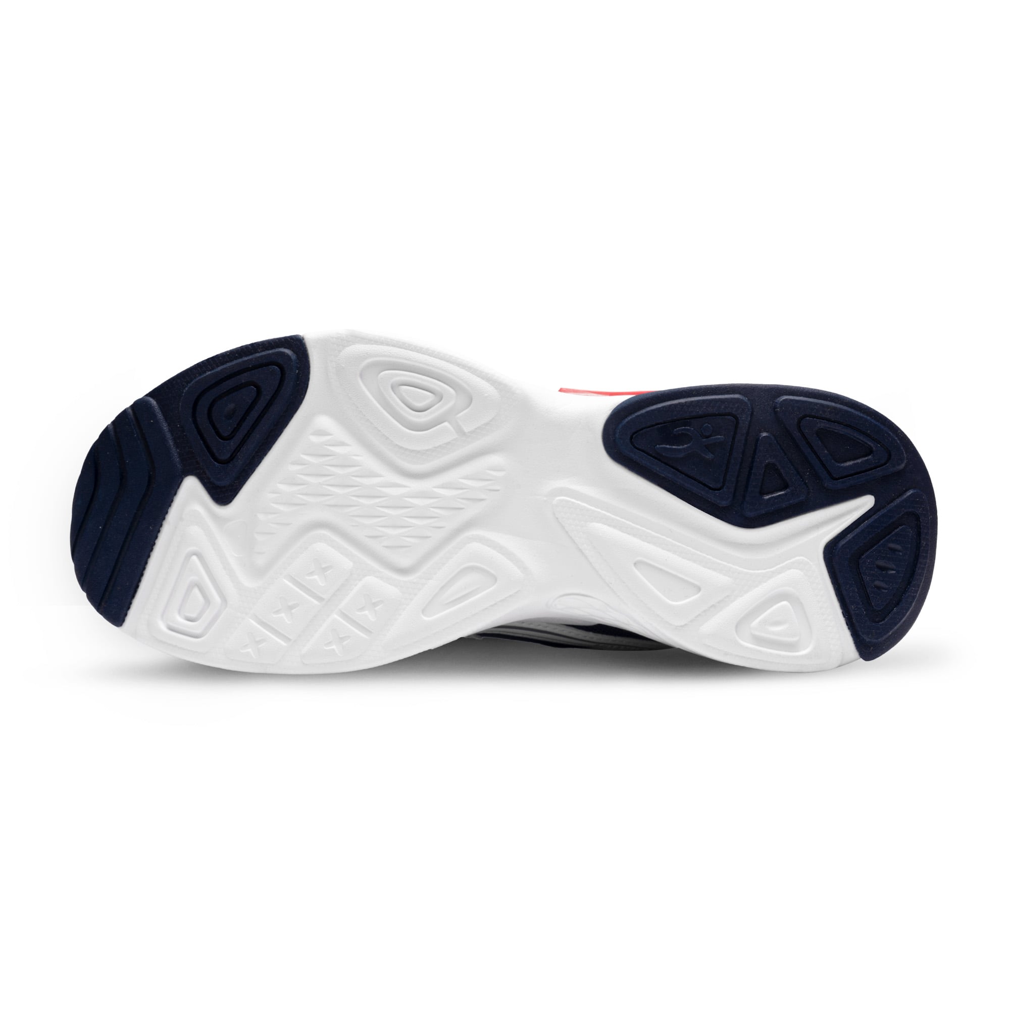 ZAPATILLAS URBANAS PARA HOMBRE I-RUN TEMPUS BLANCAS NEGRAS - 3