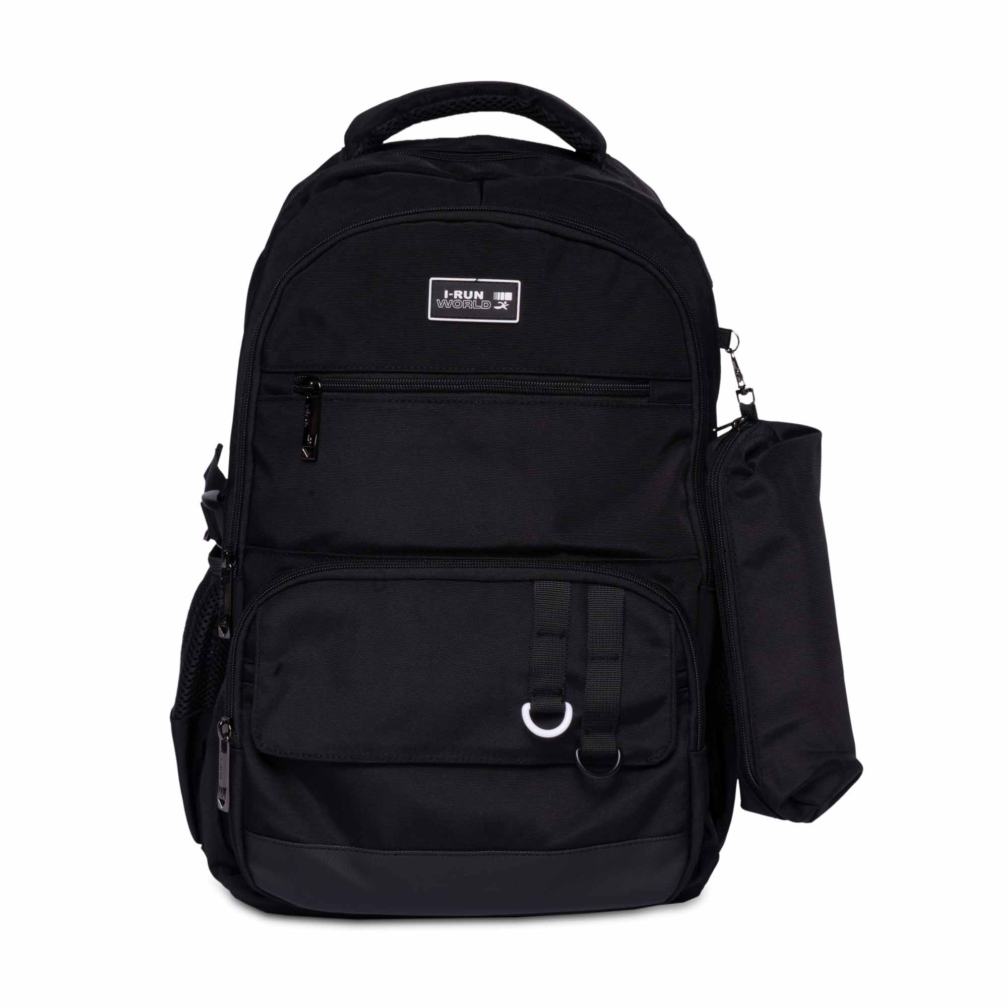 MOCHILA URBANA DEPORTIVA DRUMS I-RUN H1000 OSCURO - 1