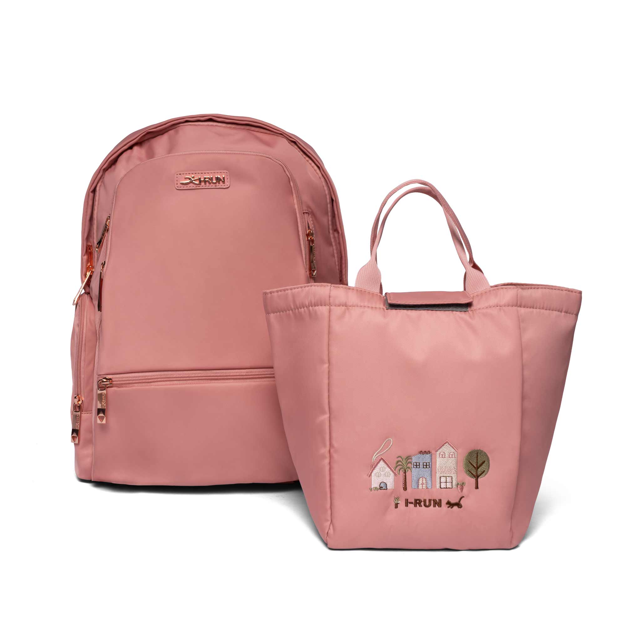 MOCHILA TOTE ROUS I-RUN H817-ROSADO - 2