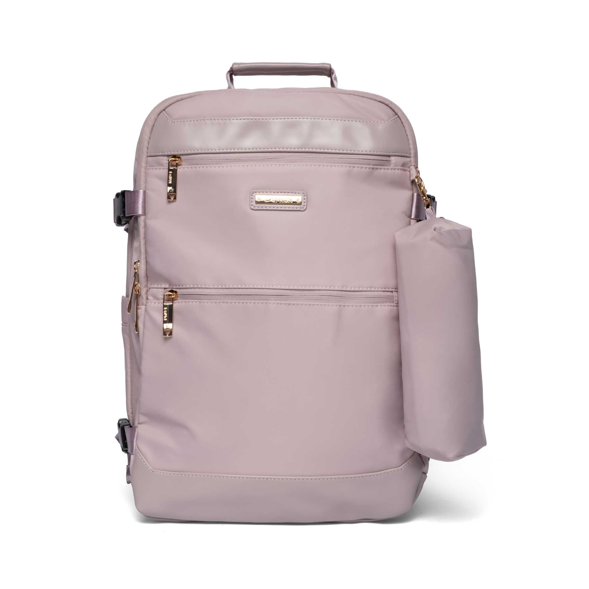 MOCHILA VIAJERA POTALAPTOP HALEY UNISEX H910 LILA - 1