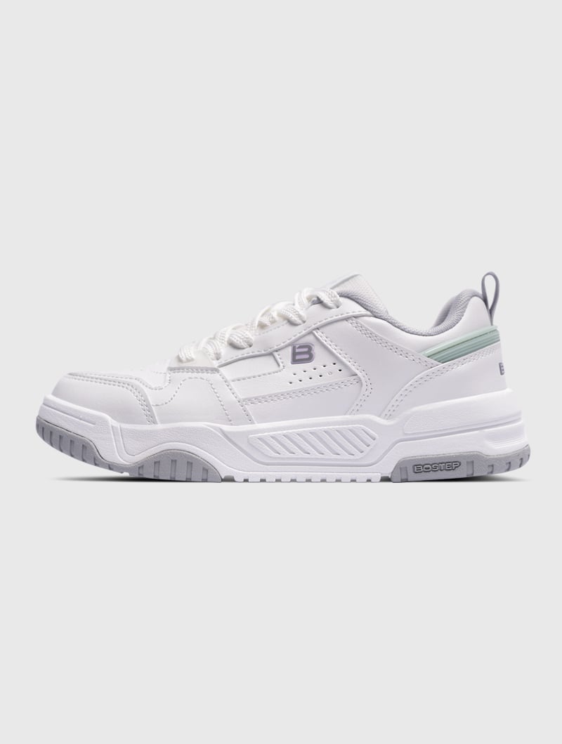 ZAPATILLAS URBANAS PARA MUJER BOSTEP GRAPHEN BLANCAS/VERDE - 1