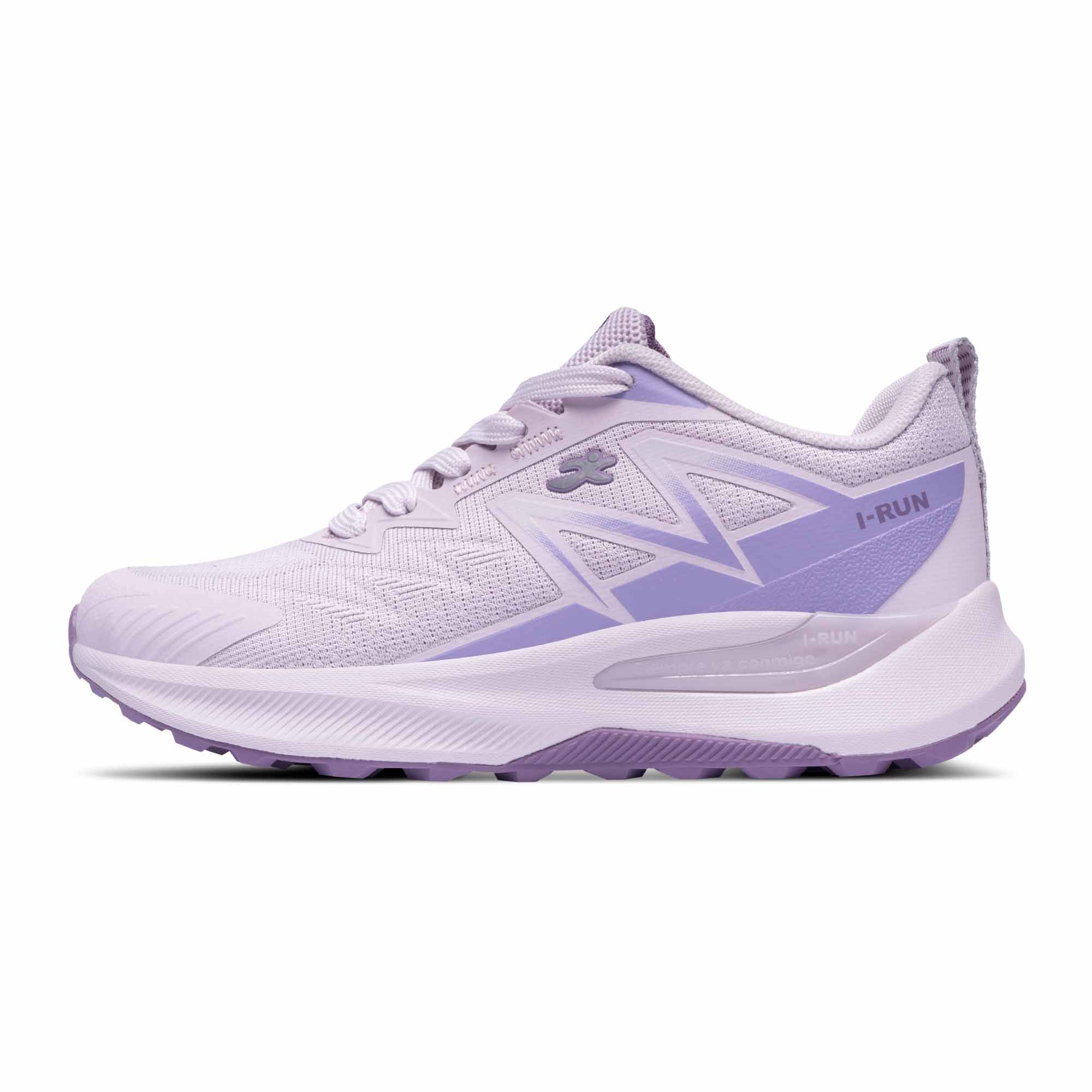 ZAPATILLAS OUTDOOR PARA MUJER I-RUN MYTHTRAIL 410F9 - 1