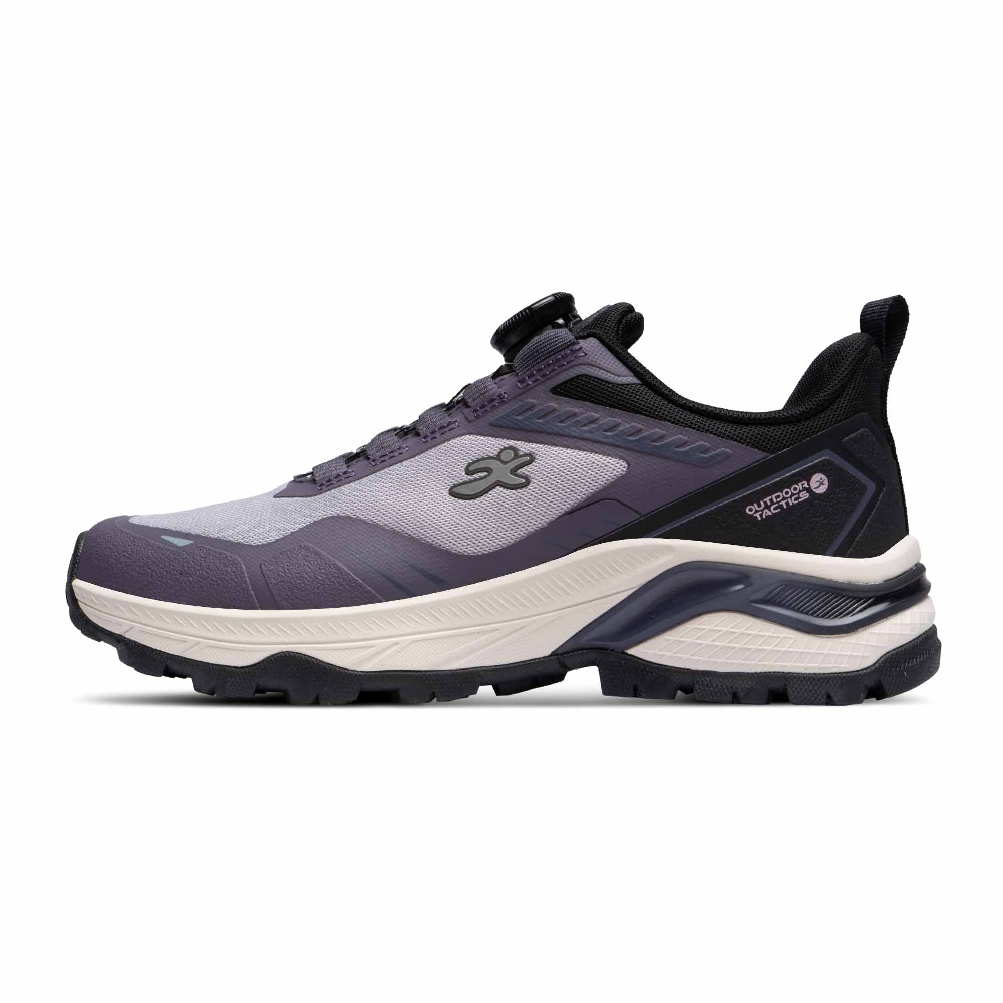 ZAPATILLAS OUTDOOR PARA MUJER I-RUN TACTICKAL 317F9 - 1