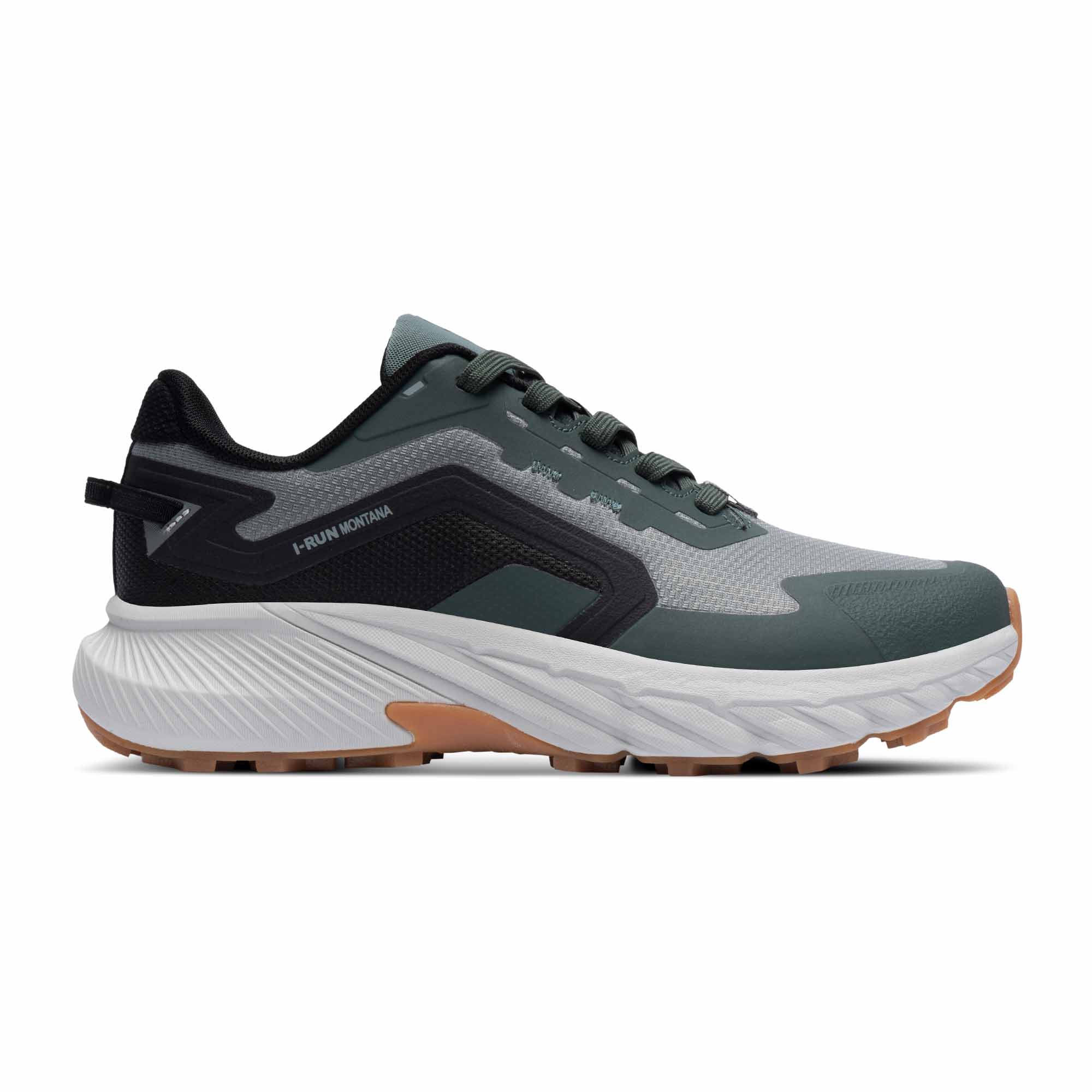 ZAPATILLAS OUTDOOR PARA HOMBRE I-RUN MOUNTRY 368M2 - 2