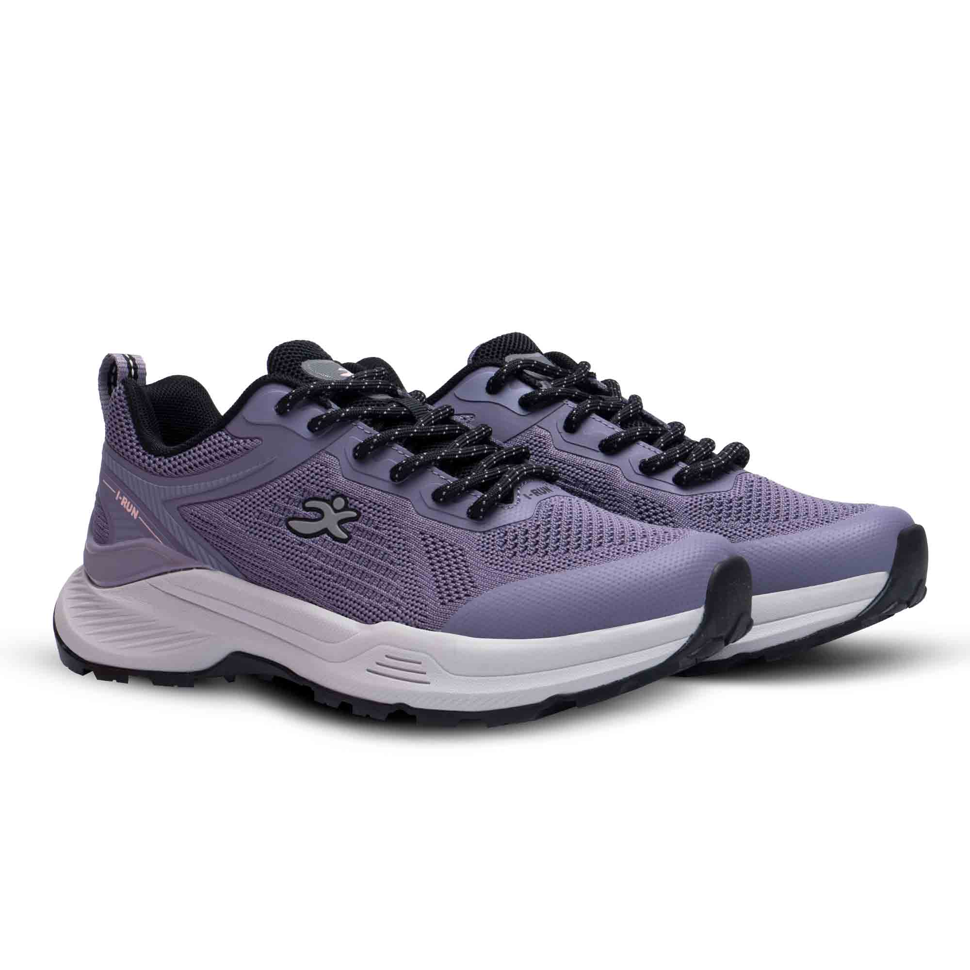 ZAPATILLAS OUTDOOR PARA MUJER I-RUN WINDERTRAIL 349F6 - 2