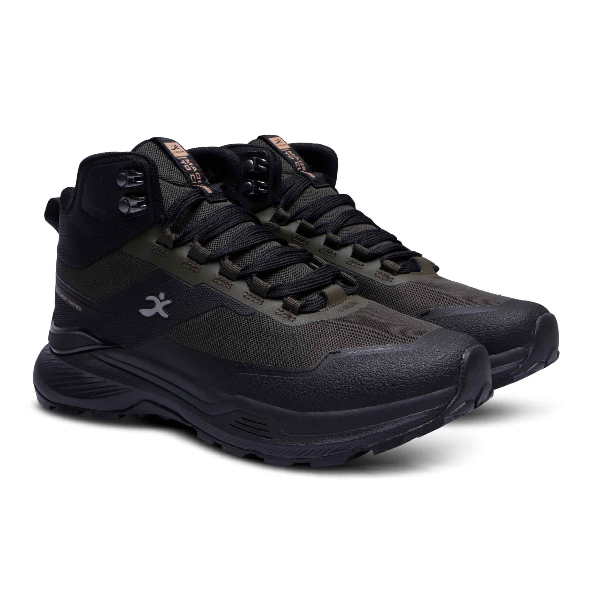 ZAPATILLAS OUTDOOR PARA HOMBRE I-RUN RUGGEDX P20 348M2 - 2