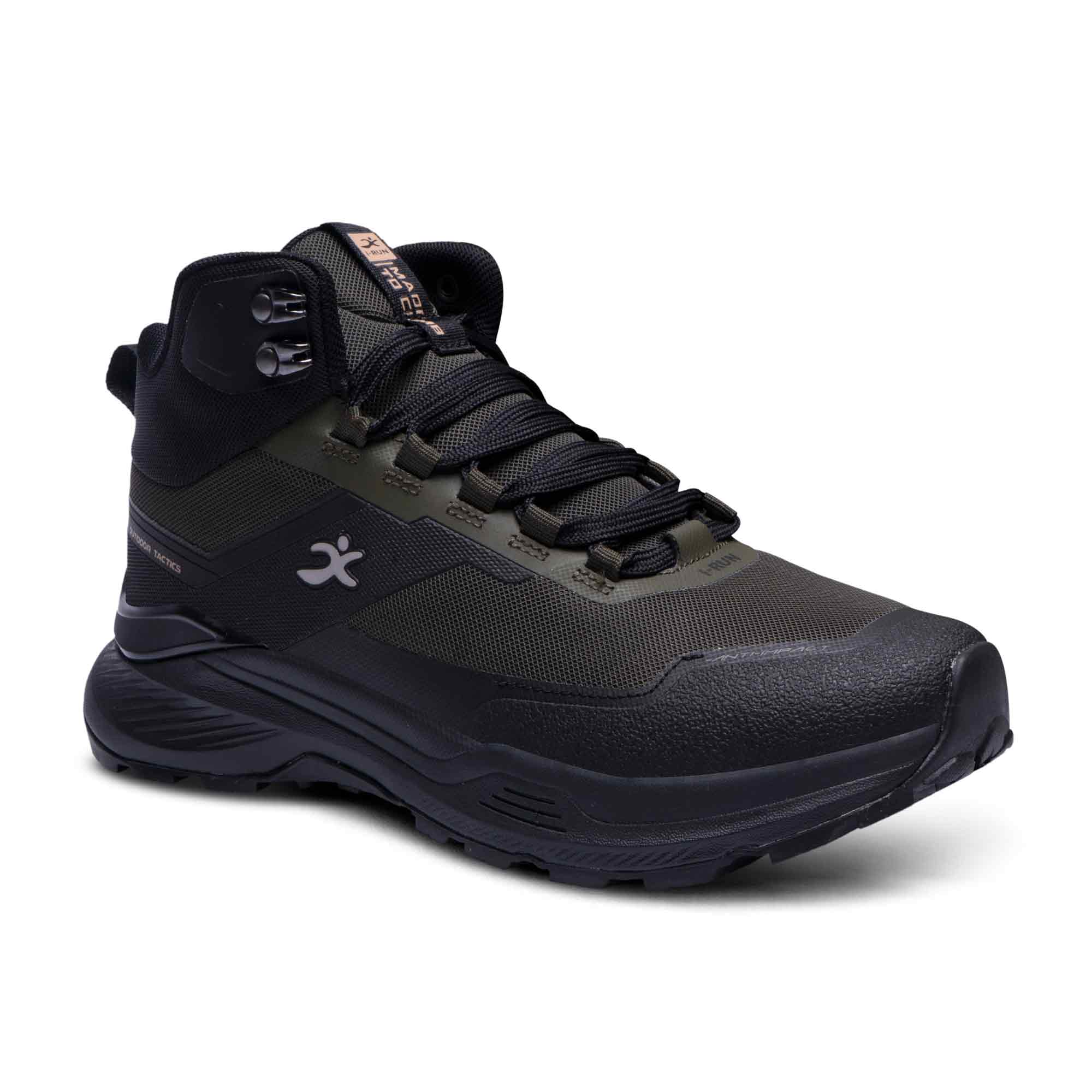ZAPATILLAS OUTDOOR PARA HOMBRE I-RUN RUGGEDX P20 348M2 - 3