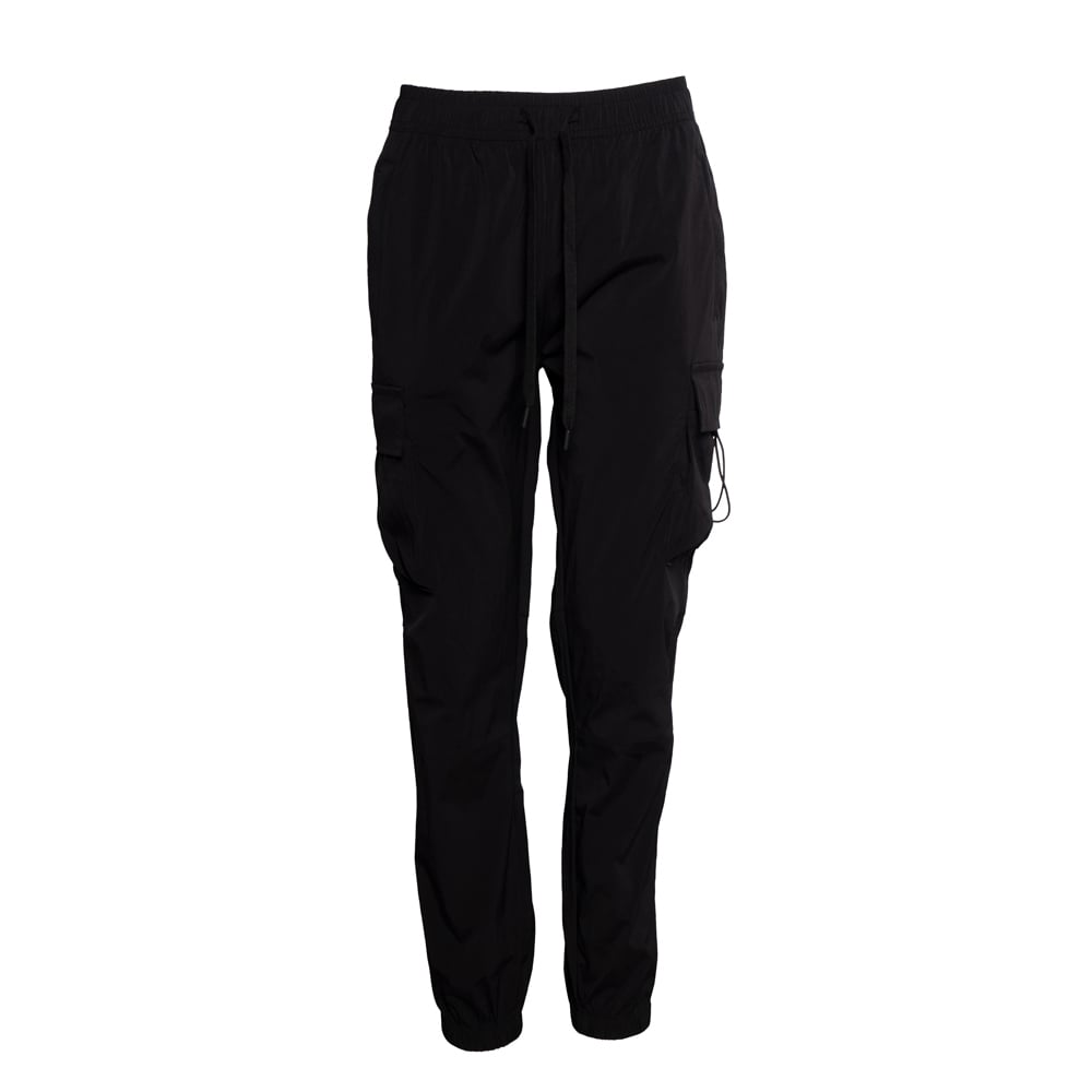 PANTALON JOGGER MUJER TAFETA LICRADA ELIZ YTW-8005BLACK - 1
