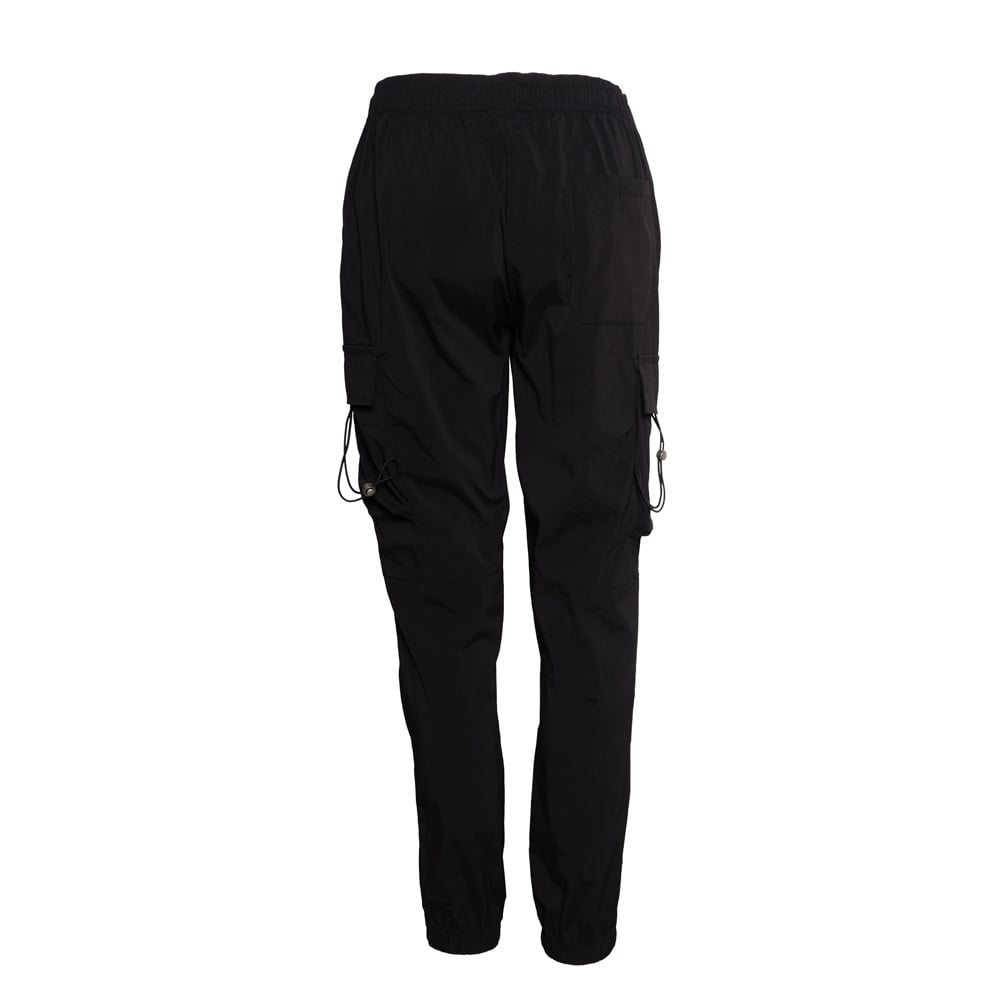 PANTALON JOGGER MUJER TAFETA LICRADA ELIZ YTW-8005BLACK - 2