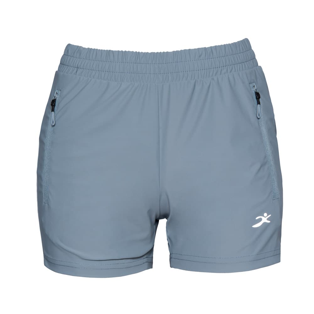 SHORT NYLON SHYNA PARA MUJER YAF-031-AZUL - 1