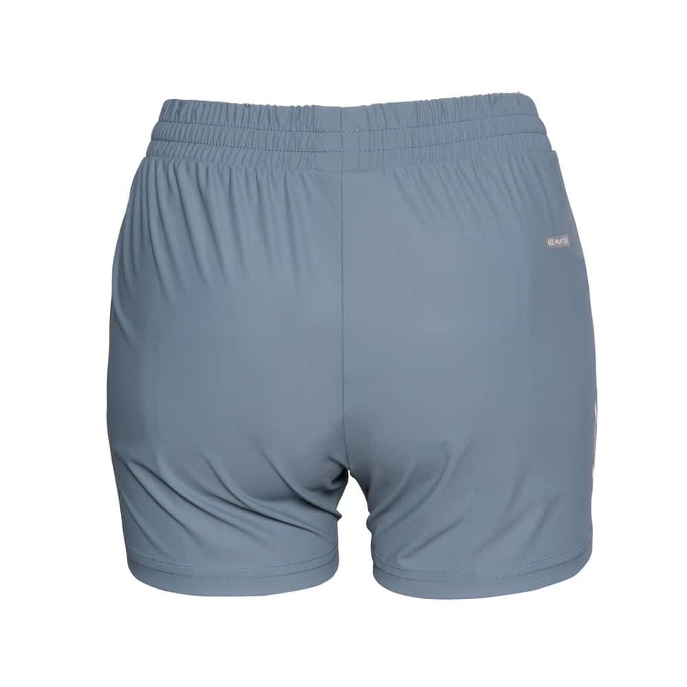 SHORT NYLON SHYNA PARA MUJER YAF-031-AZUL - 2
