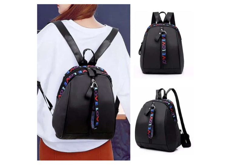 Mochila antirrobo Peace & Love Camel