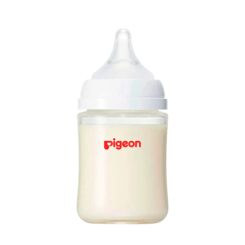 BIBERÓN PIGEON VIDRIO 160ML ANTICÓLICO Y LIBRE DE BPA - 8