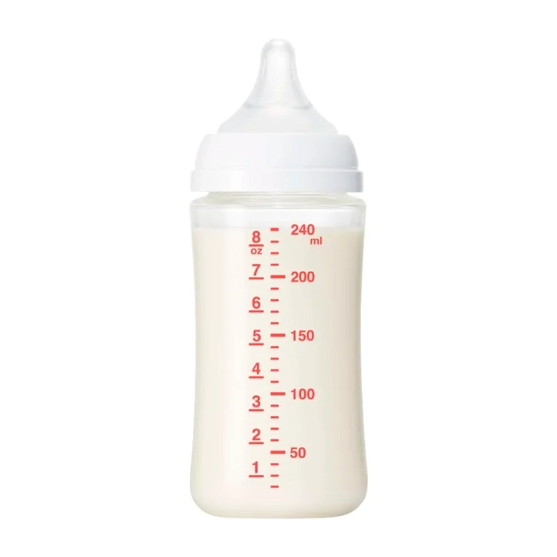 BIBERÓN PIGEON VIDRIO 240ML ANTICÓLICO Y LIBRE DE BPA - 9