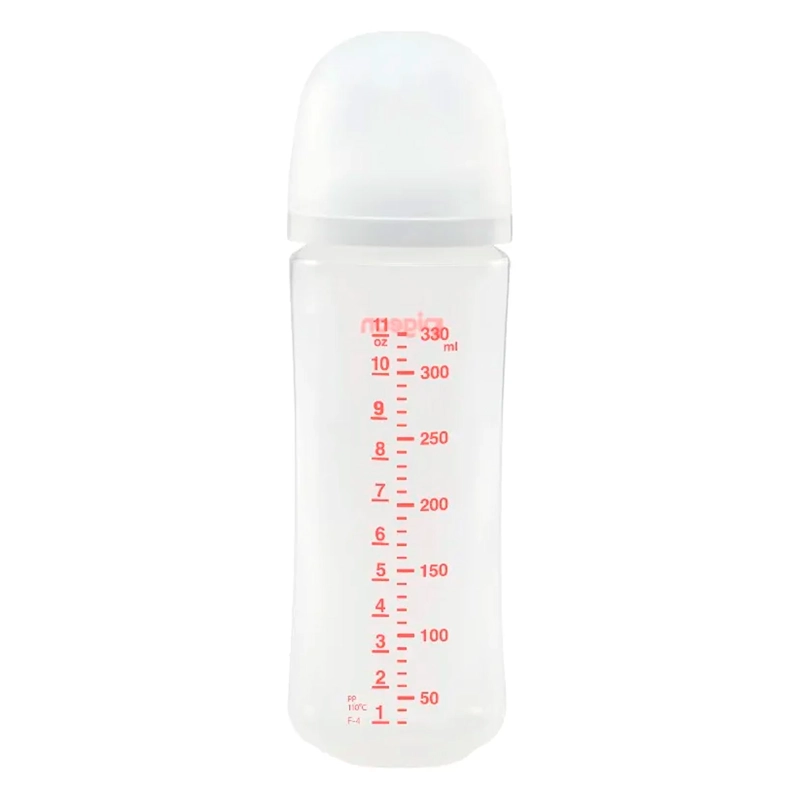 BIBERON PIGEON PP 330ML ANTICÓLICO LIBRE DE BPA/BPS - 3