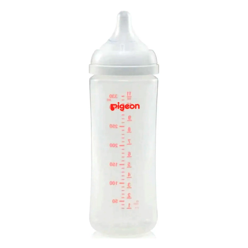 BIBERON PIGEON PP 330ML ANTICÓLICO LIBRE DE BPA/BPS - 4