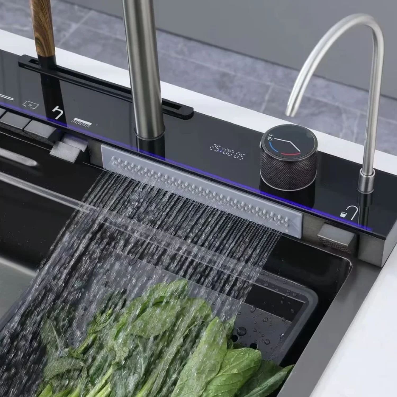 LAVADERO MULTIFUNCIONAL DE COCINA ACERO INOXIDABLE PRO - 4