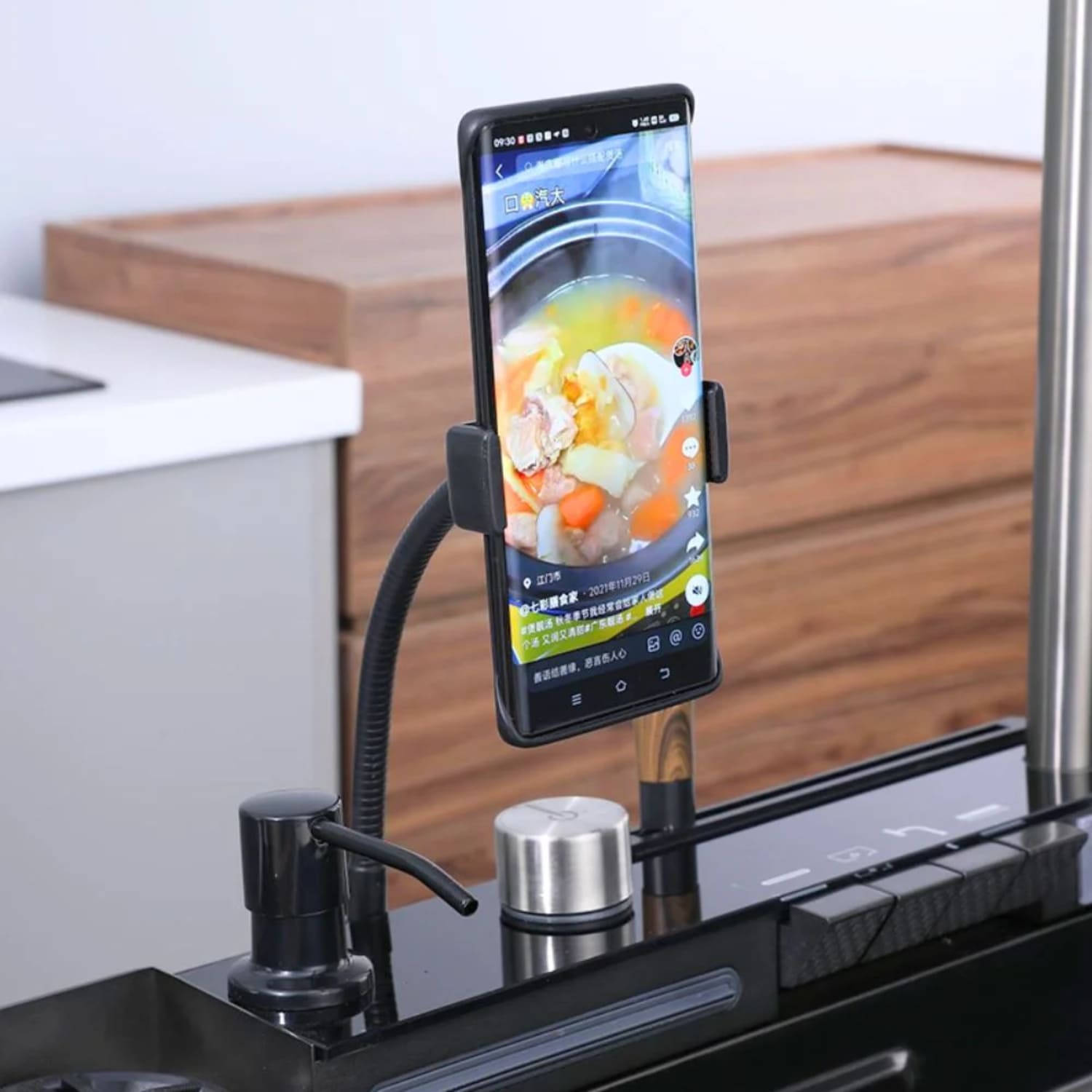 LAVADERO MULTIFUNCIONAL DE COCINA ACERO INOXIDABLE PRO - 5