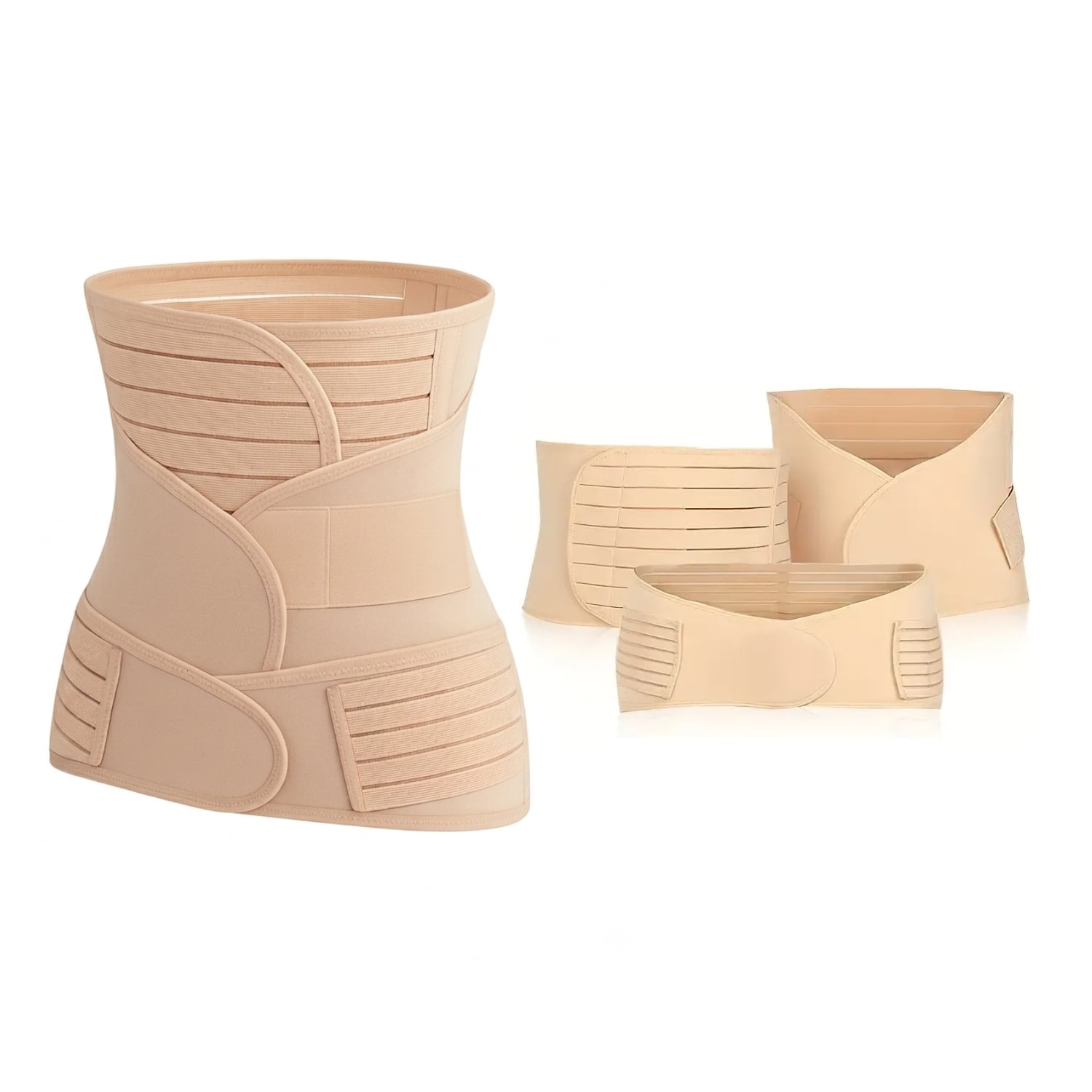FAJA POSTPARTO 3 EN 1 RECUPERACIÓN ABDOMINAL Y LUMBAR - 1