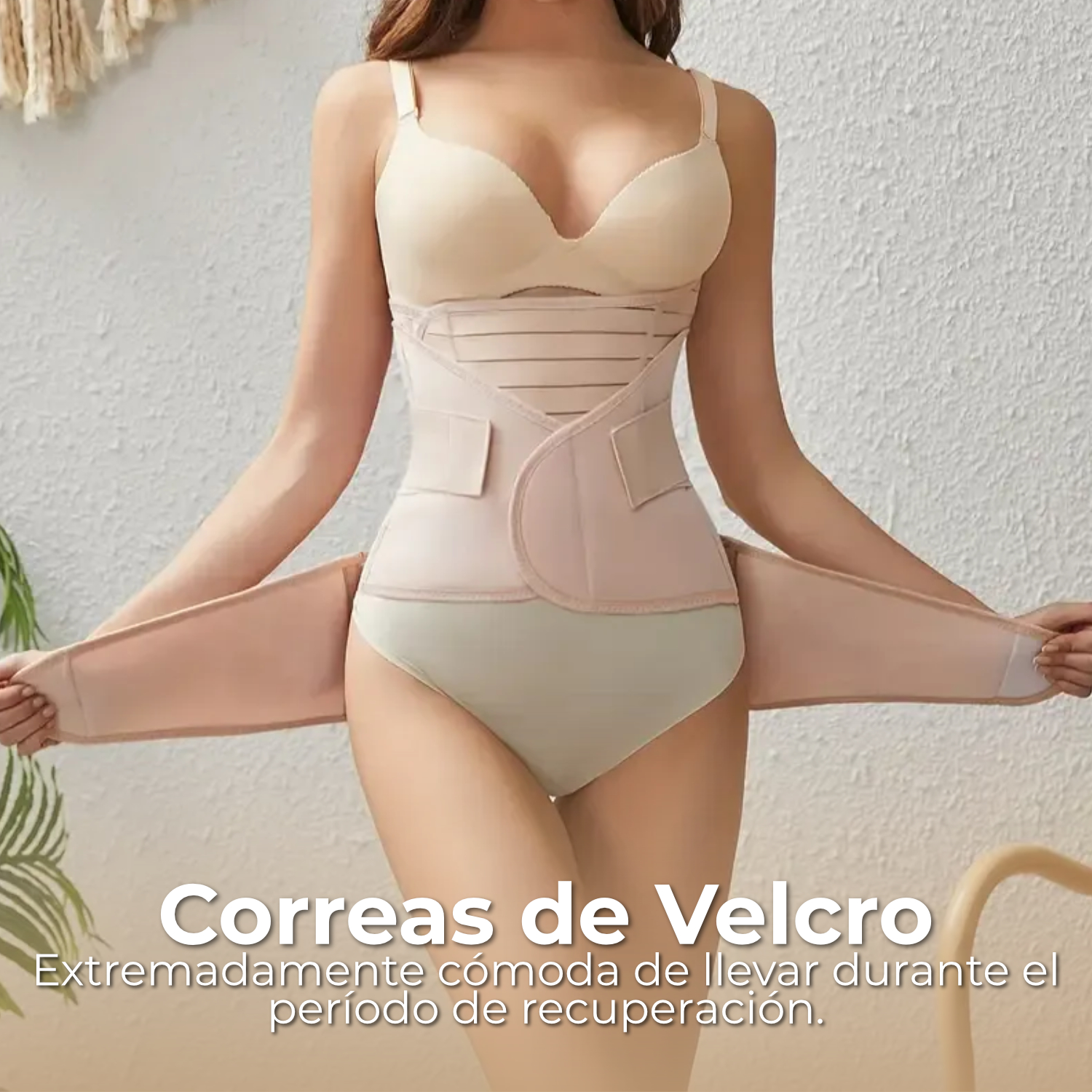 FAJA POSTPARTO 3 EN 1 RECUPERACIÓN ABDOMINAL Y LUMBAR - 2