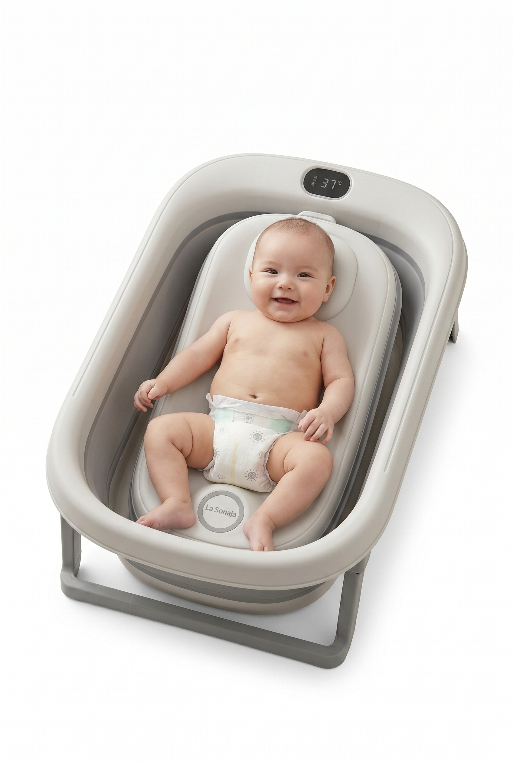 COJIN ASIENTO PREMIUM DE BAÑO PARA BEBÉ - 2