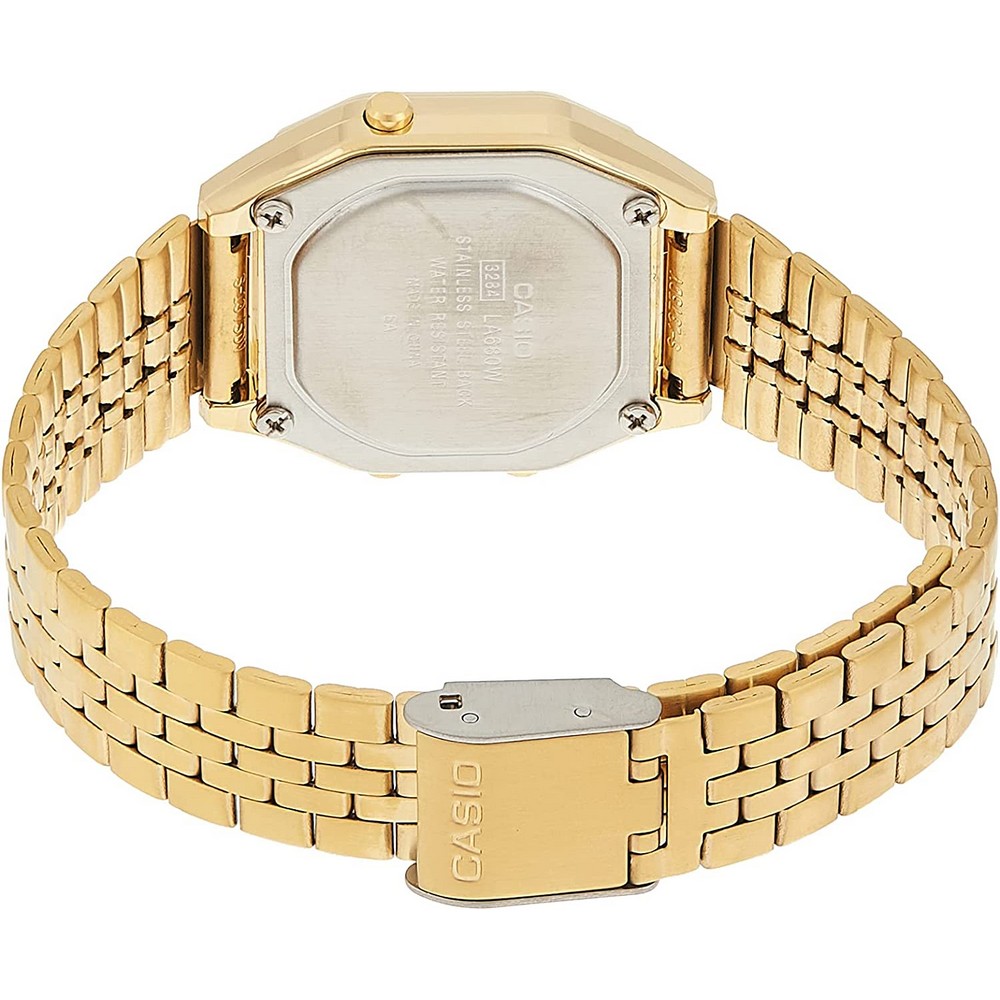 RELOJ CASIO MUJER ANÁLOGO LA680WGA-4CDF - 2