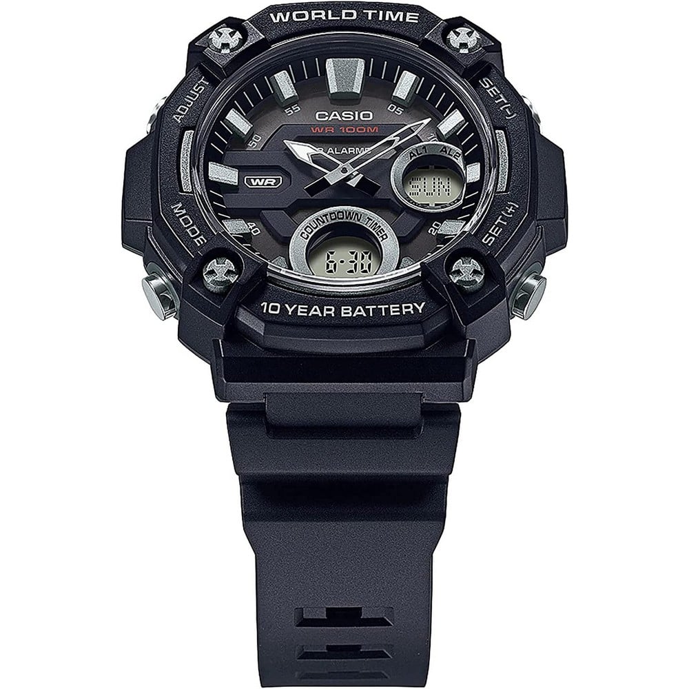 RELOJ CASIO HOMBRE ANÁLOGO AEQ-120W-1AVDF - 3